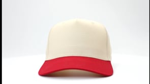 5 Panel Mid Profile Hat