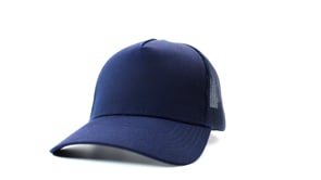 5 Panel Mid Profile Mesh Trucker Hat